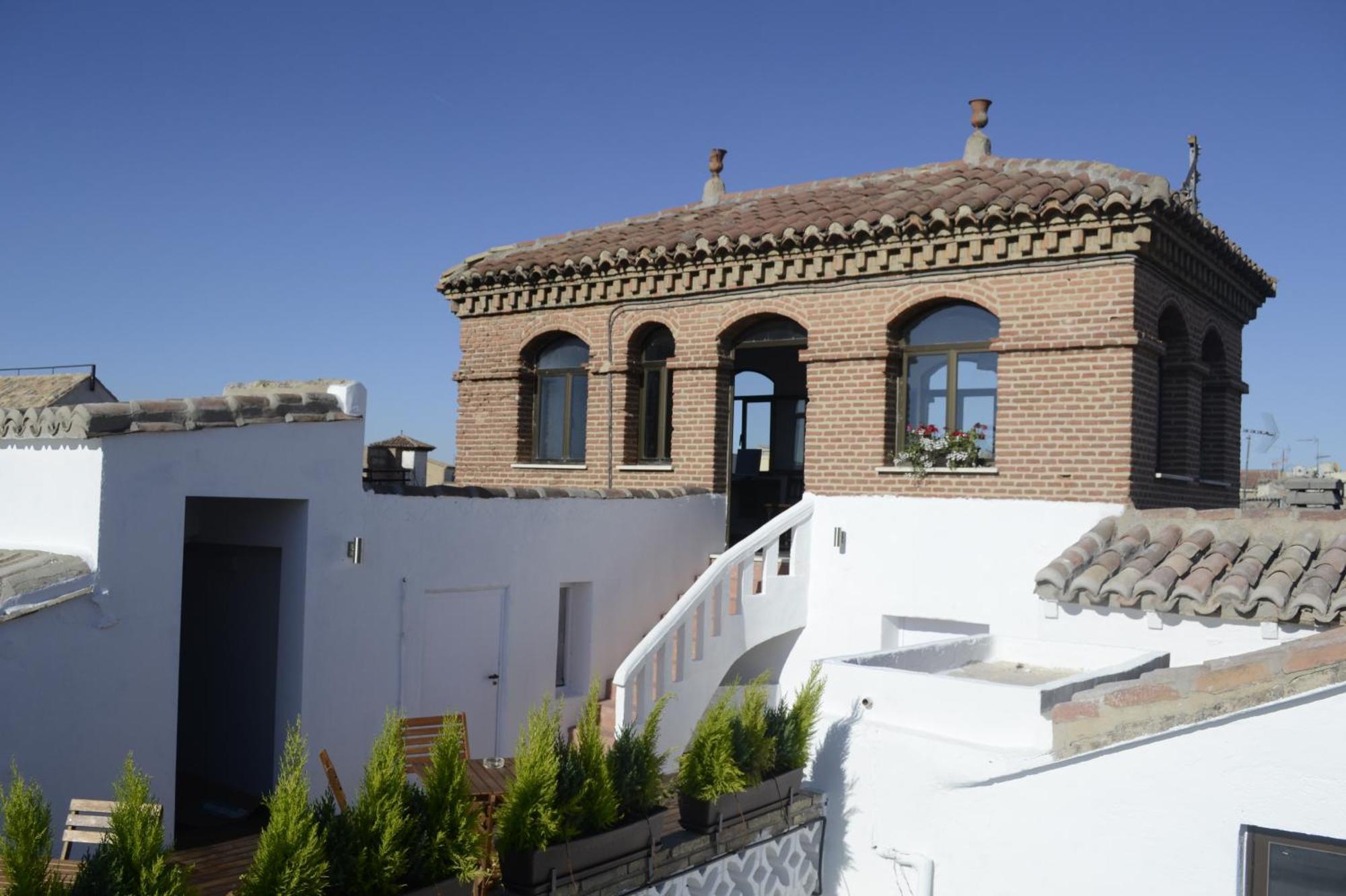 Auberge de jeunesse Oasis Backpackers' Tolède Extérieur photo